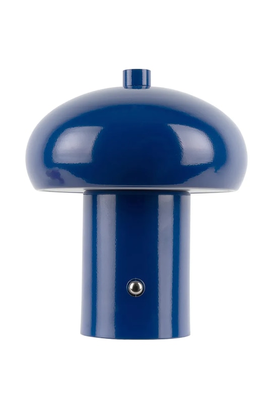 Leitmotiv lampa stołowa bezprzewodowa led Retro Seta 12,5 x 15 cm granatowy LM2277BL