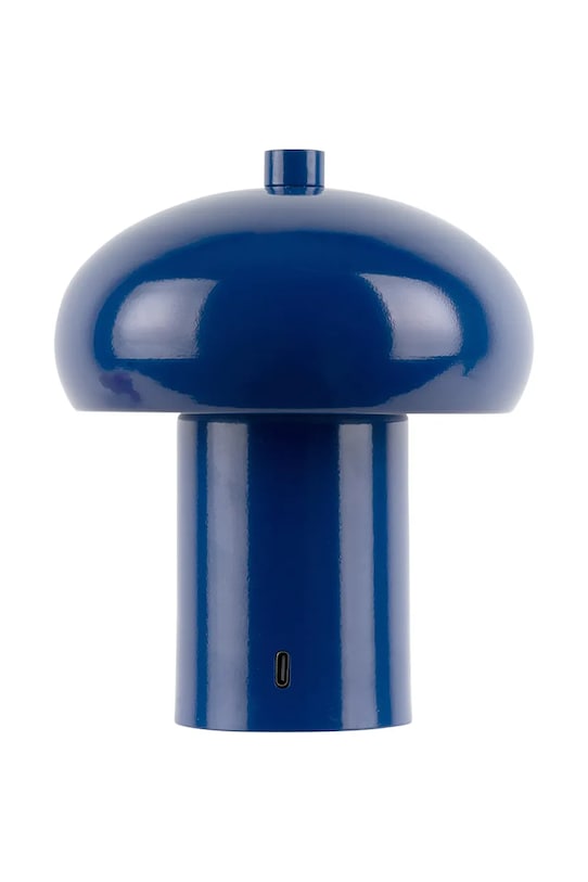 Leitmotiv lampa stołowa bezprzewodowa led Retro Seta 12,5 x 15 cm LM2277BL granatowy AA00