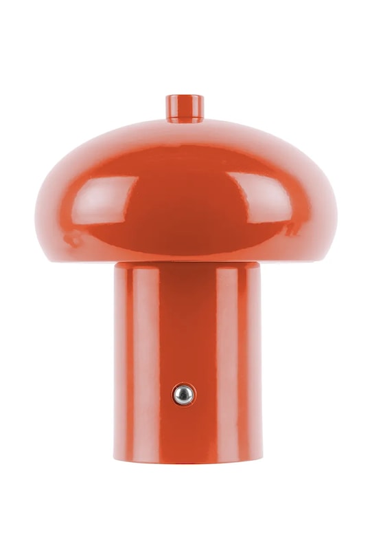 Leitmotiv lampa stołowa bezprzewodowa led Retro Seta 12,5 x 15 cm pomarańczowy LM2277OR