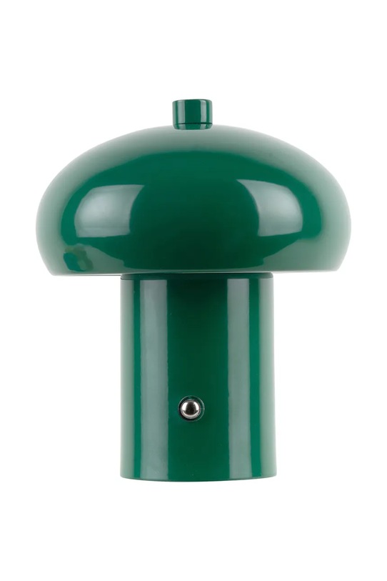 Leitmotiv lampa stołowa bezprzewodowa led Retro Seta 12,5 x 15 cm turkusowy LM2277GR