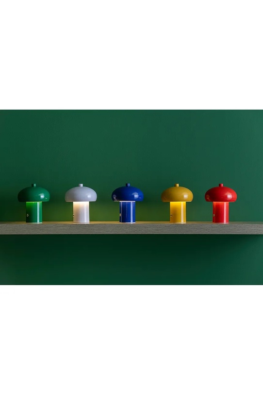 Leitmotiv lampa stołowa bezprzewodowa led Retro Seta 12,5 x 15 cm LM2277GR