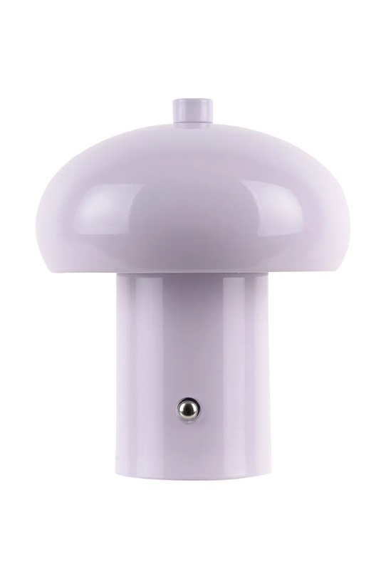 Leitmotiv lampa stołowa bezprzewodowa led Retro Seta 12,5 x 15 cm fioletowy LM2277PU