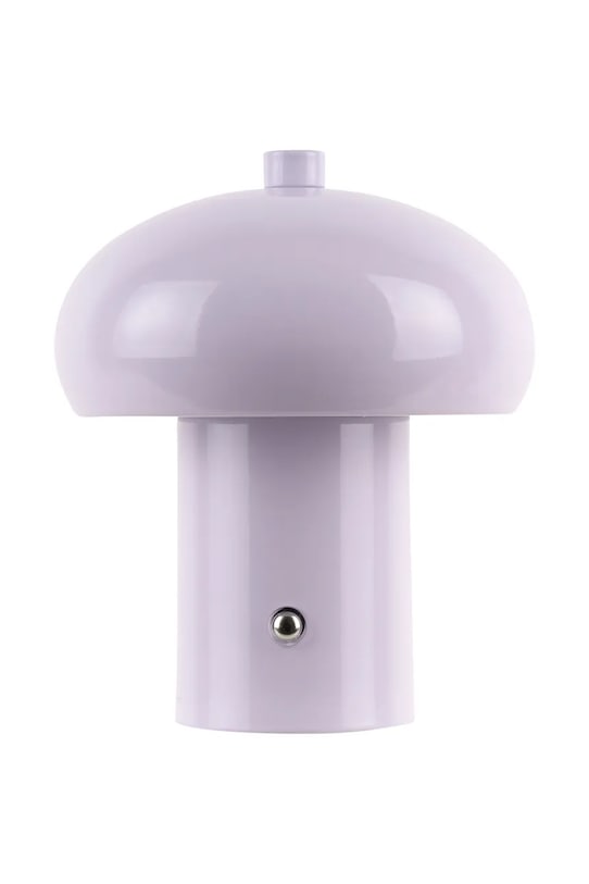 Leitmotiv lampa stołowa bezprzewodowa led Retro Seta 12,5 x 15 cm fioletowy LM2277PU