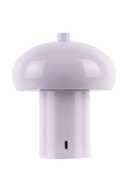 Leitmotiv lampa stołowa bezprzewodowa led Retro Seta 12,5 x 15 cm LM2277PU fioletowy AA00