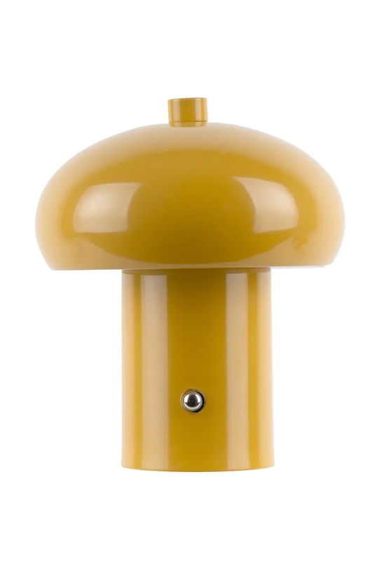 Leitmotiv lampa stołowa bezprzewodowa led Retro Seta 12,5 x 15 cm żółty LM2277YE