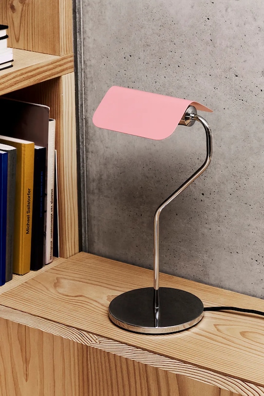 HAY lampa stołowa Apex 38 x 19 x 16 cm AD343.B549 różowy AA00