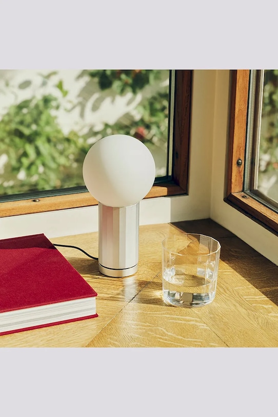 HAY lampa stołowa Turn On 20 x 10 cm AF420.A584 szary