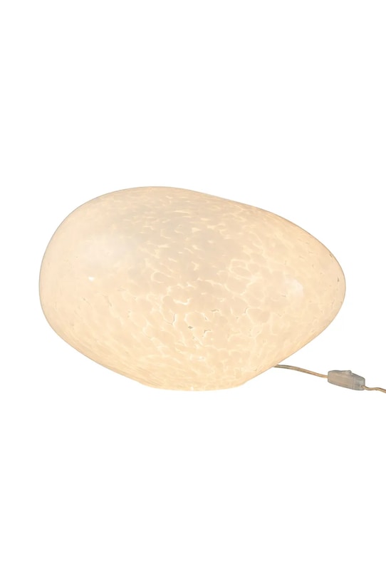 J-Line lampa stołowa 40 x 30 x 26 cm 20632 biały AA00