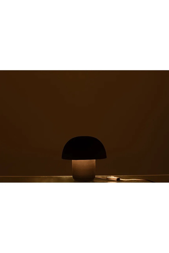 Obývací pokoj a ložnice Stolní lampa J-Line 20 x 20 cm 59040 černá