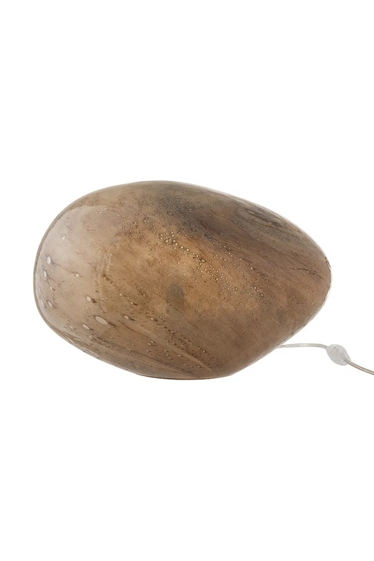 J-Line lampa stołowa 40 x 31,5 x 26,5 cm brązowy 96469.