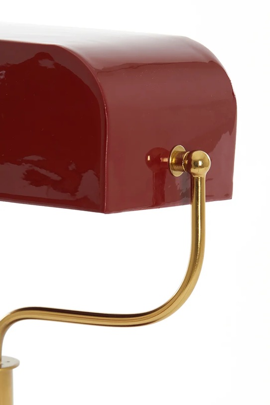 Настольная лампа Light & Living Ayer 37 x 14 x 43 cm бордо 1890717