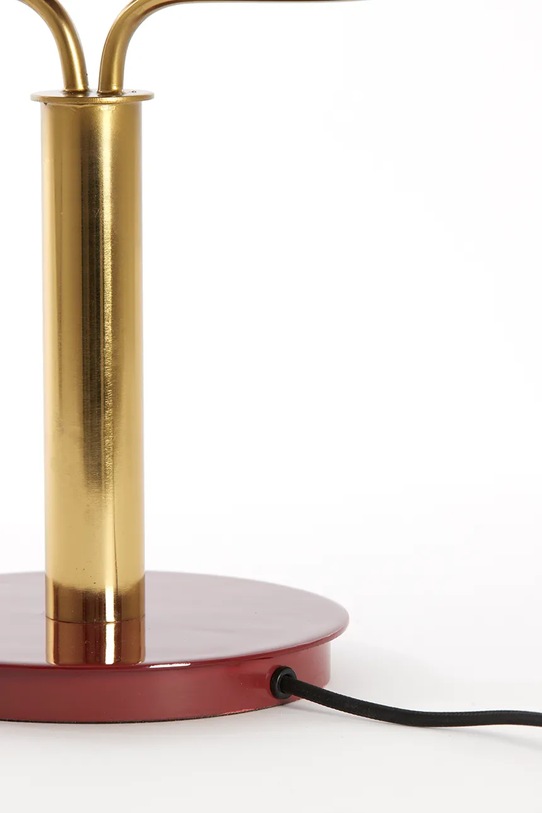 Настольная лампа Light & Living Ayer 37 x 14 x 43 cm 1890717 бордо