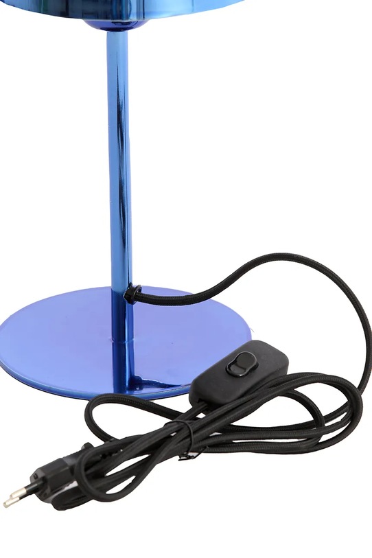 Light & Living lampa stołowa Cedillo 18 x 28 cm 1895172 niebieski