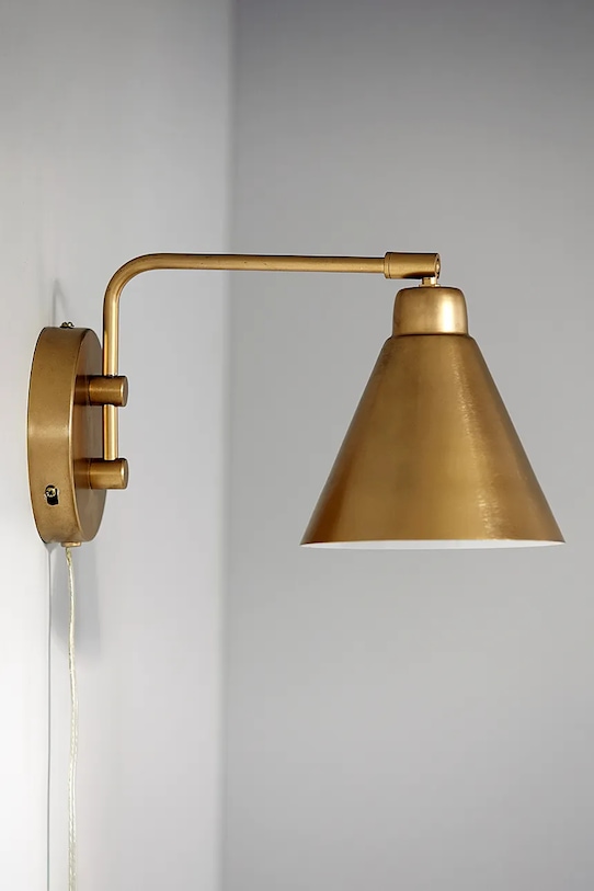 House Doctor lampa ścienna HDGame 30 x 18 x 15,5 cm 203660643 żółty AA00