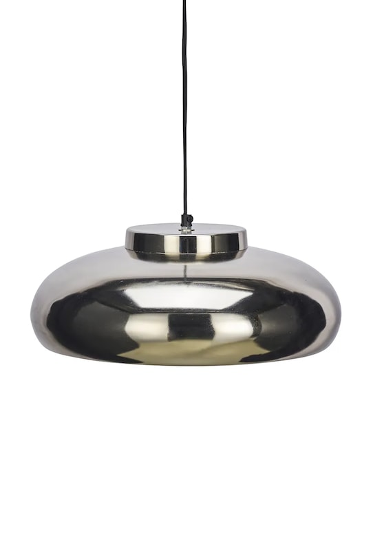 Висяща лампа Madam Stoltz Enamel 38 x 10 cm сив L59219ST