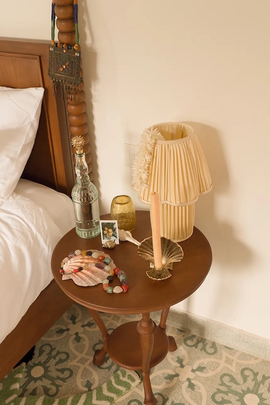 Salon i sypialnia Doing Goods lampa stołowa Myra 36 x 14 x 30 cm 1.26.60.513.010.3 żółty