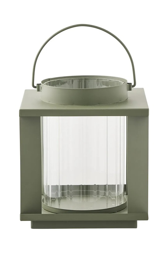 House Nordic latarenka Lohals 18 x 20,5 cm zielony 6409122
