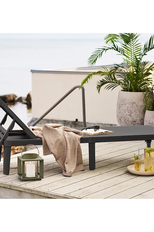 House Nordic latarenka Lohals 18 x 20,5 cm 6409122 zielony