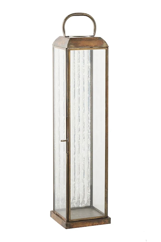 House Nordic latarenka Herslev 12 x 49 cm 6409124 brązowy AA00