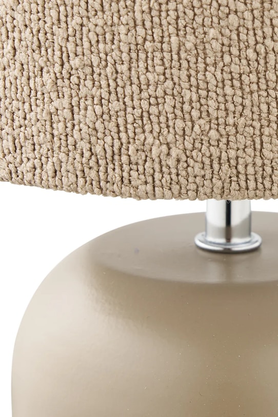 Salon i sypialnia House Nordic lampa stołowa z metalu 12,5 x 12,5 x 24 cm 6450008 beżowy