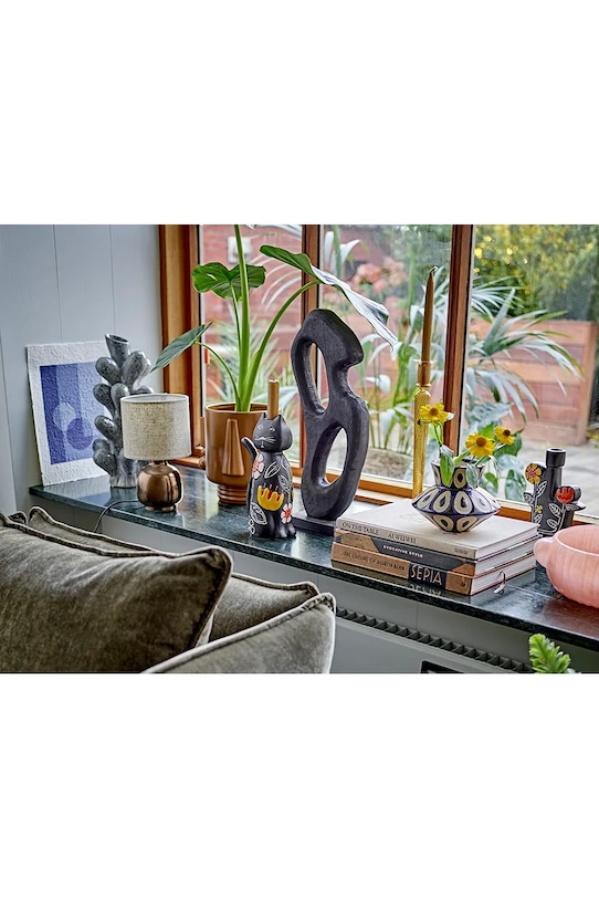 Bloomingville lampa stołowa Agni 25,5 cm brązowy 82068760