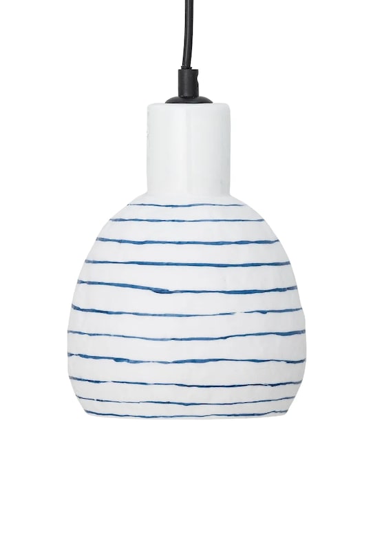 Подвесной светильник Bloomingville Elga 14,5 x 21,5 cm 82068762 белый AA00