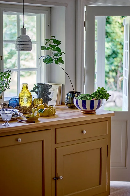 Подвесной светильник Bloomingville Elga 14,5 x 21,5 cm 82068762 белый