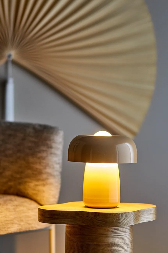 Настольная лампа Bloomingville Ylva 25,5 x 28 cm бежевый 82069365