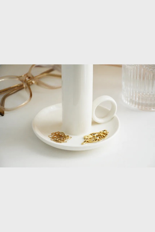 Luckies of London lampka bezprzewodowa ze szkła barwionego SK.LIGHTCANDLE3