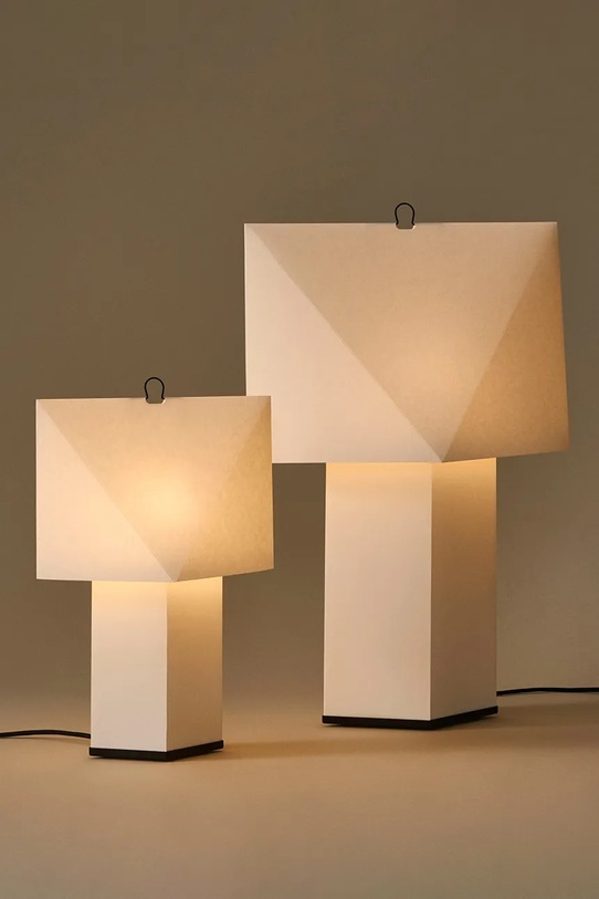 HAY lampa stołowa 44 x 28 x 17,5 cm biały AF424.F519.AB77