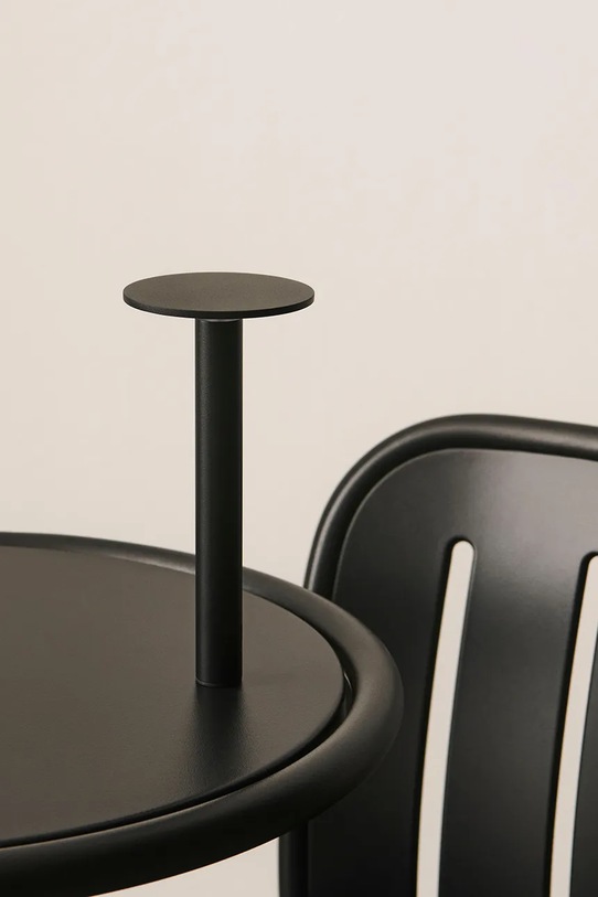 Salon i sypialnia HAY lampa bezprzewodowa led Host 22 x 10 cm AF421.F521.AF12 czarny