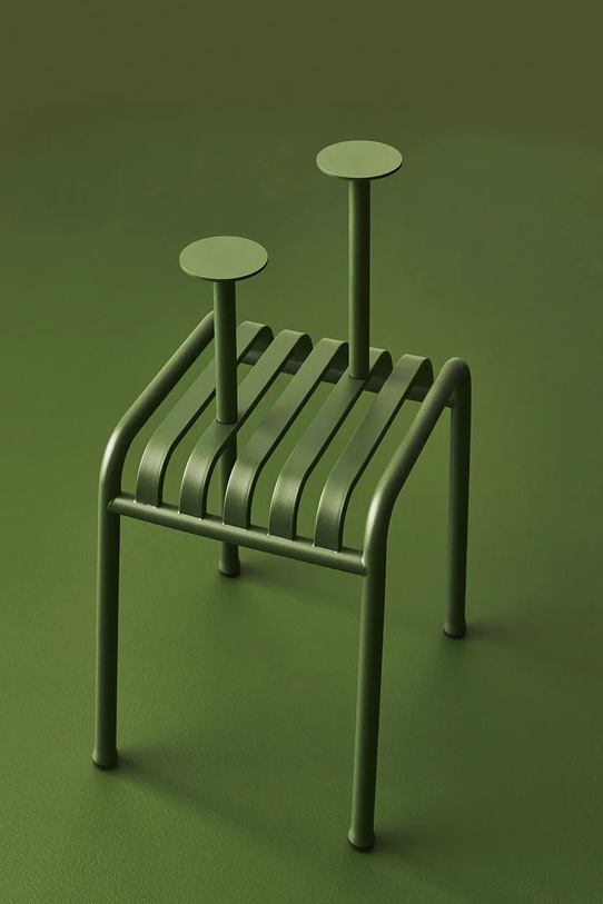 Salon i sypialnia HAY lampa bezprzewodowa led Host 22 x 10 cm AF421.F521.AB70 zielony