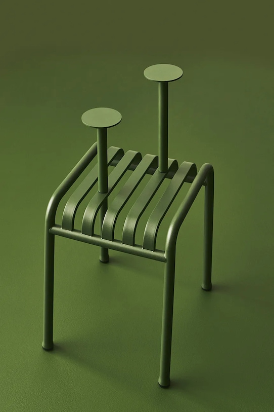 Salon i sypialnia HAY lampa bezprzewodowa led Host 22 x 10 cm AF421.F521.AB70 zielony