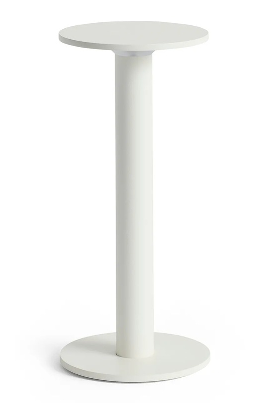 HAY lampa stołowa bezprzewodowa led Host 22 x 10 cm biały AF421.F521.AB13