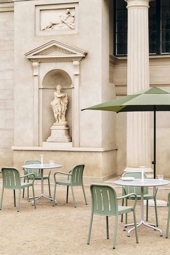 HAY lampa stołowa bezprzewodowa led Host 22 x 10 cm AF421.F521.AB13