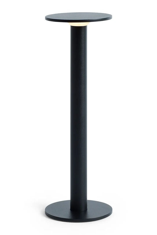 HAY lampa stołowa bezprzewodowa led Host 30 x 10 cm AF421.A577.AF12 czarny AA00