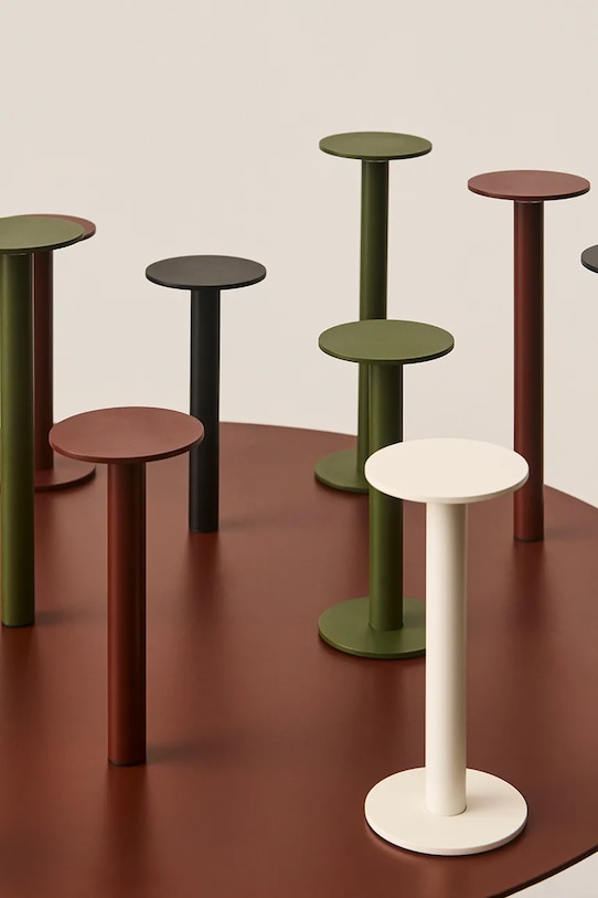 Безжична led настолна лампа HAY Host 22 x 10 cm бял AF421.A577.AB13