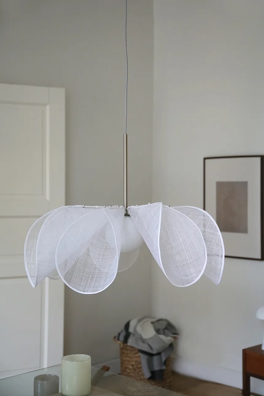 Markslöjd lampa wisząca Styrka 60 x 75 x 75 cm 108818 biały AA00