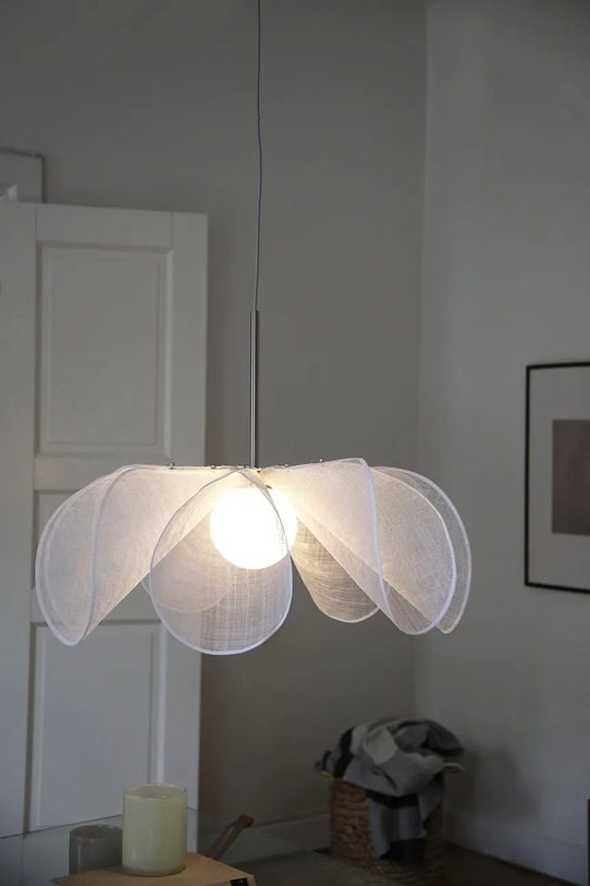 Salon i sypialnia Markslöjd lampa wisząca Styrka 60 x 75 x 75 cm 108818 biały