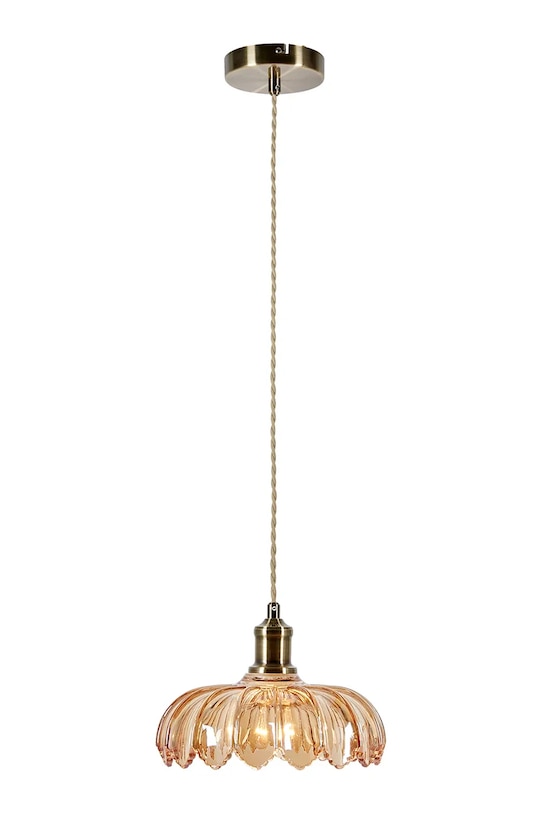 Markslöjd lampa wisząca Kurage 18 x 25,5 cm żółty 108858