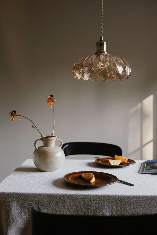 Markslöjd lampa wisząca Kurage 18 x 25,5 cm żółty 108858