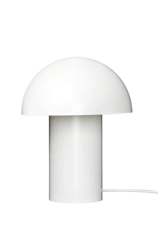 Gejst lampa stołowa ze stali nierdzewnej 28 x 40 cm biały G40101