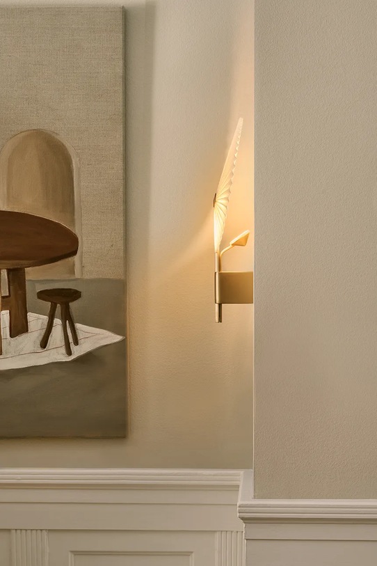 Gejst kinkiet LED 45,5 x 9 x 27,5 cm żółty G40112