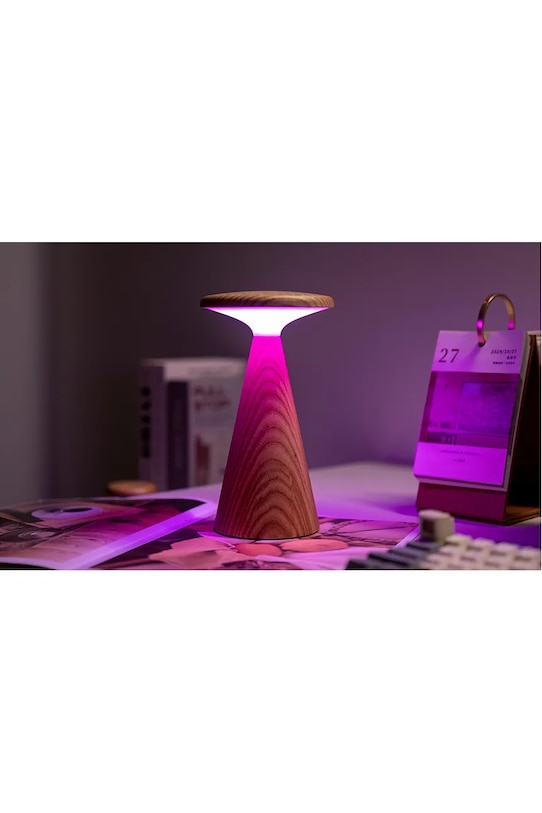 Gingko Design lampa LED 12 x 12 x 21 cm beżowy G056L.AH