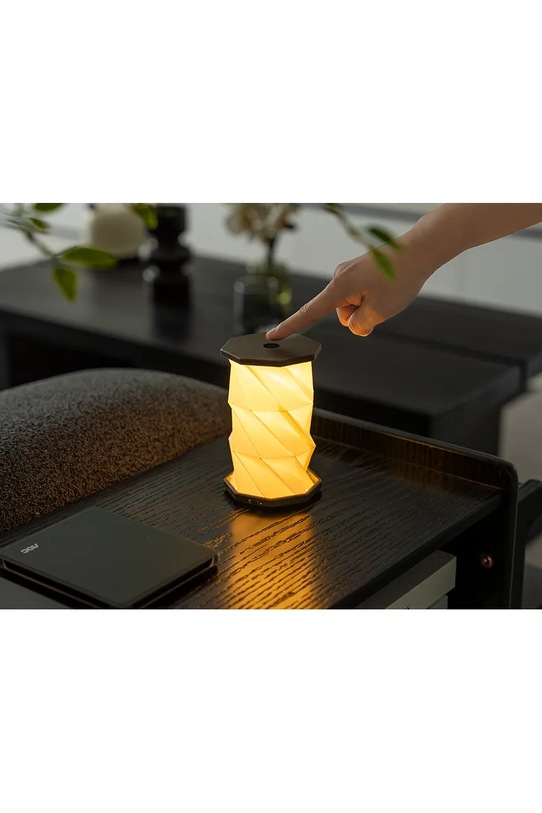 Gingko Design настільна лампа нічна 8,2 x 8,2 x 1,5 cm G036M.WT коричневий AA00