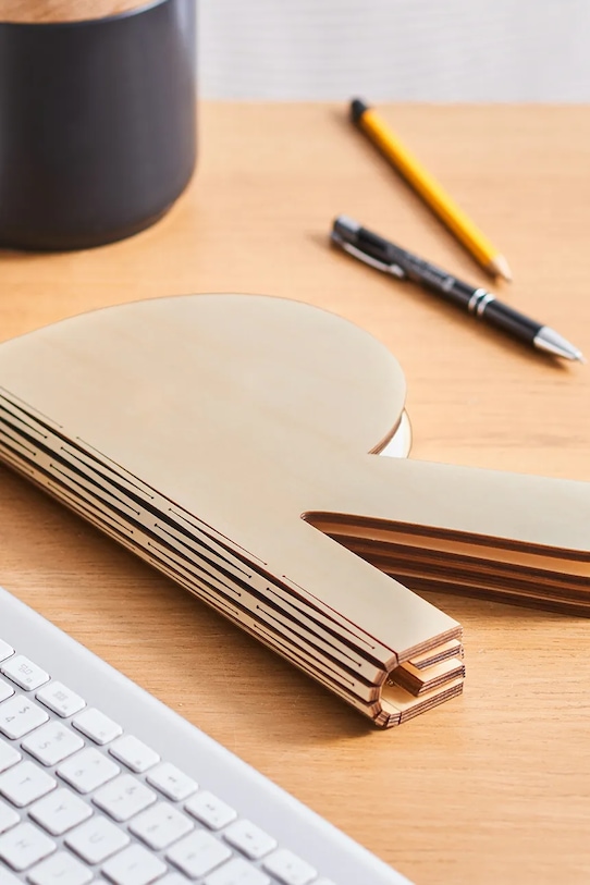 Gingko Design лампа LED 25 x 14,5 x 2,5 cm G002ME бежевий