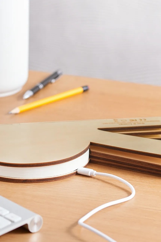 Gingko Design лампа LED 25 x 14,5 x 2,5 cm G002ME