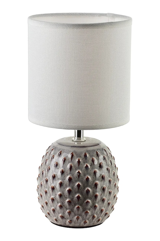 Inne lampa stołowa z ceramiki 14 x 14 x 20 cm beżowy HTLA2339.SR