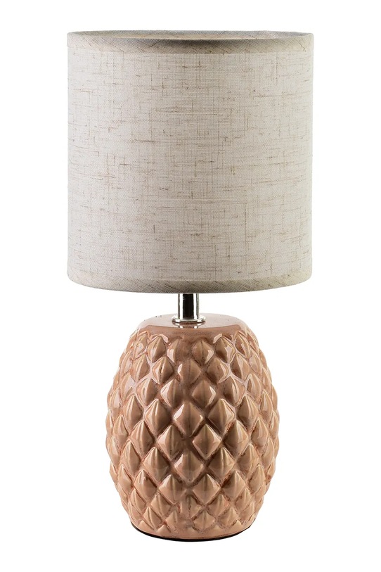 Inne lampa stołowa z ceramiki 14 x 14 x 20 cm pomarańczowy HTLA2452.SR