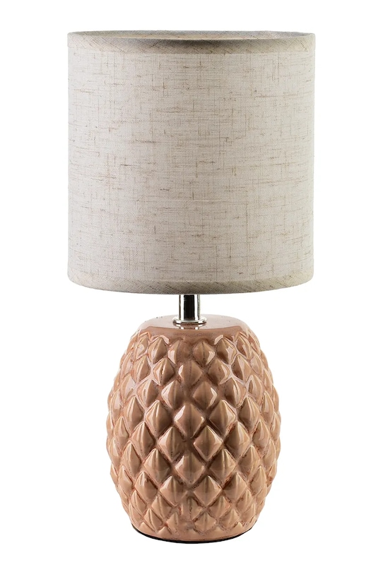 Inne lampa stołowa z ceramiki 14 x 14 x 20 cm pomarańczowy HTLA2452.SR